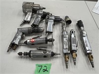 Air Tools Including Blue Point, Central Pneumatic