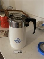 Corning Ware 9 Cup Percolator