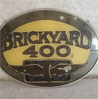 BRICKYARD 400 HANGING ART GLASS