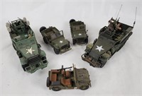5 Army Jeeps Vehicles New Rey & More