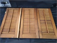 Wooden Plantation Shutters