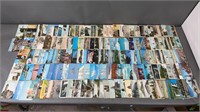 172pc Antique-Modern Used Post Cards