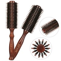 Topekada 2 Pack Round Hair Brush For Men/Women  Bo