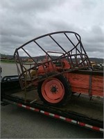 Cattle Hay Feeder Ring