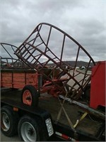 Cattle Hay Feeder Ring