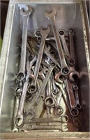 Metric wrenches lot