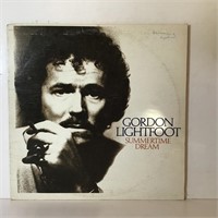 GORDON LIGHTFOOT SUMMERTIME DREAM VINYL RECORD LP
