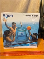 New Aqua Splash’N Hoop basketball & ball