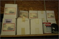 Mixed Lot - 3/4" Steel Plywood Clips  etc.