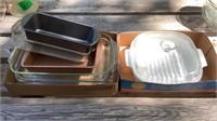Assortment of Baking Dishes