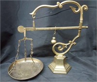 Brass French Beam Scale