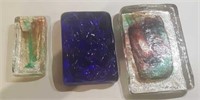 Beautiful Glass Art Paperweights