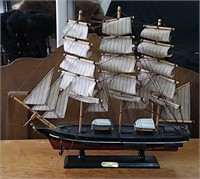 Model Curry Sark Ship