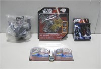NIP Assorted Star Wars & Hot Wheels Toys