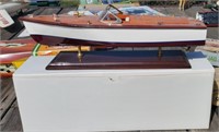20" Boat Model