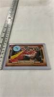 Patrick Mahomes II football card