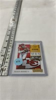 Patrick Mahomes II football card