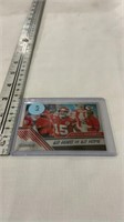 Patrick Mahomes II football card