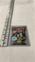 Patrick Mahomes II football card