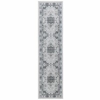 HOME DYNAMICS PREMIUM INDOOR AREA RUG, GRAY,