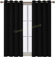 Deconovo Blackout Curtains  52W x 54L Inch