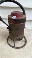 Battery Lantern Stamped "Erie"
