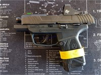 Ruger MAX-9 Pistol w/ Crimson Trace Sight 9mm