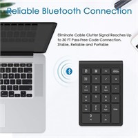 Bluetooth Wireless Number Pad