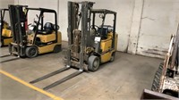 Yale GLC080LGNSAE090 Forklift,