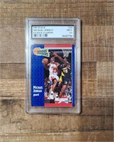 1991 Fleer #220 Michael Jordan card