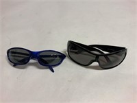2 pairs mens sunglasses