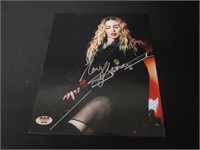 Madonna Signed 8x10 Photo AAA COA