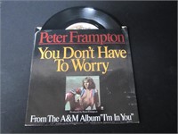 Peter Frampton Signed Album Heritage COA