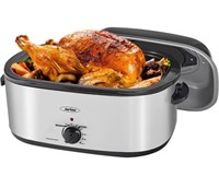 Roaster Oven with Self-Basting Lid, Electric