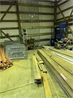 Pile of Lumber-2x8 Prime Top Choice-5 each 16' -