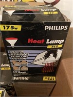 Heat lamp bulbs, aprox-7