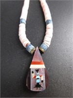 Native American Necklace - Soutwest