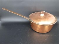 1899 Copper Cookware Pan w/ Lid