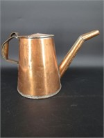 Early Handmade Copper Pitcher
