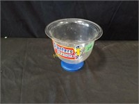 Planters Clear Plastic Counter Display Bowl