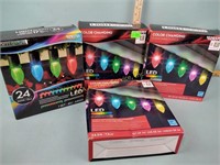 Color changing LED Christmas lights