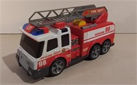 Fire Rescue Truck W/ Lights & Sounds