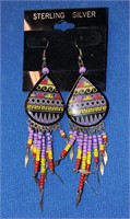 NATIVE AMERICAN STYLE EARRINGS