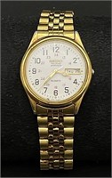 Vtg. Seiko Railroad Approved Men's Watch