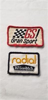 Vintage Grand Sport and BF Goodrich Patches