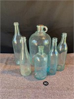 Vintage Clear Glass Lot