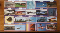 Lot  of 20 1991 Oshkosh Wings Cards