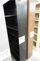 1 Metal Bookcase (36"w x 14"d x 78"t)