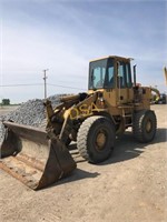1990 Cat 916 Rubber Tired Loader,