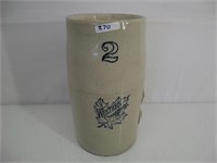 2 Gal. Western Stoneware Butter Churn